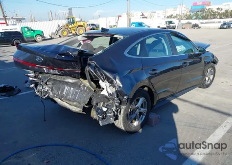 2021 Hyundai Sonata Se из США, поврежденный, VIN 5NPEG4JA5MH103150